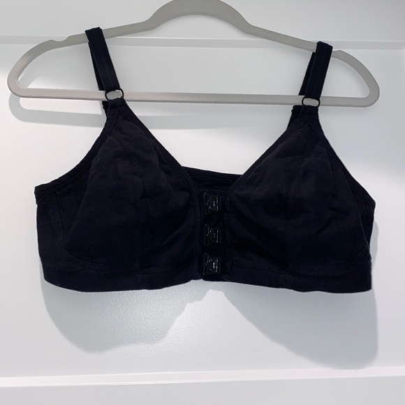 New without tags, Cottonique hypoallergenic, cotton bra - Picture 1 of 6